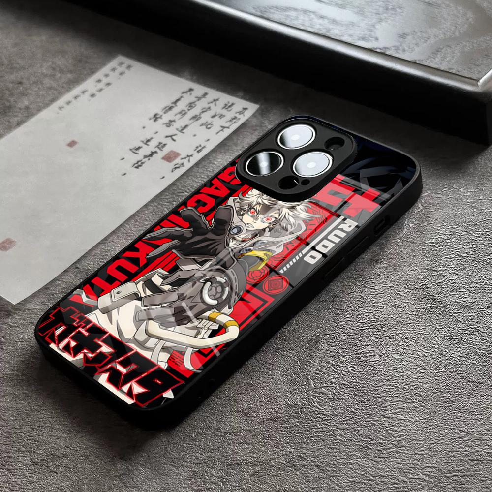 Gachiakuta Anime Phone Case For IPhone 17 16 Pro Max 15 Plus 14 Pro 12 11 13 Mini X XR XS Max SE Glass Cover