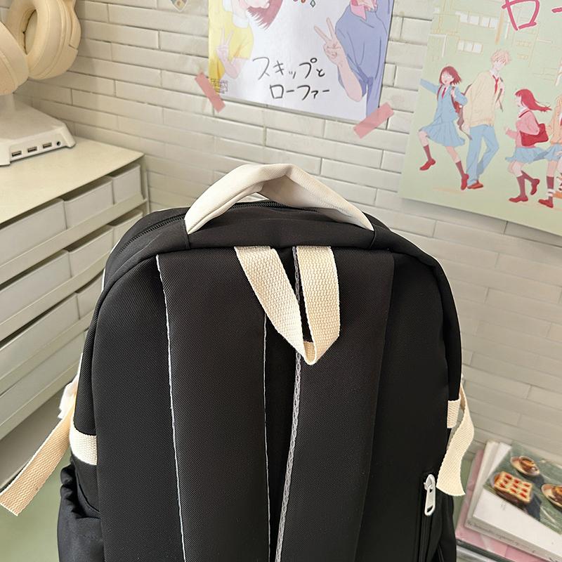 Campus Schultasche Damen Rucksack mit großer Kapazität Studentenrucksack