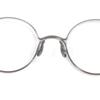 Excellent YUICHI TOYAMA Glasses Kandinsky Round Metal Frame Silver Used