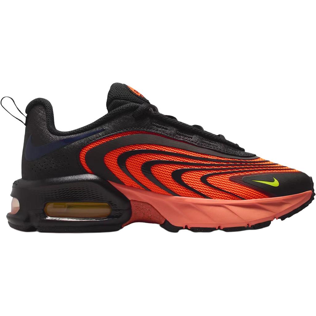 Nike Air Max Fire GS Hyper Crimson Black Kids Sneakers Blackened-Blue Lemon-Venom IF2622-800