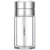 Tea Infuser Double Wall Glass Bottle 250ml