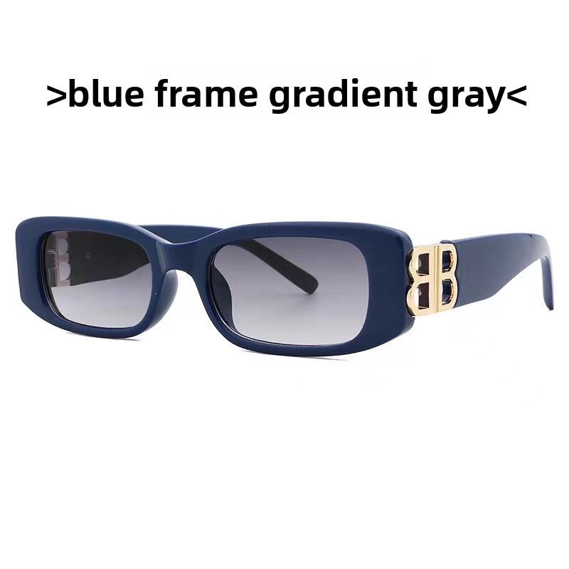 Lunettes de soleil carrées rétro pour femmes avec protection UV400 pour sorties mode et fêtes