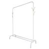 Nyana Home Entrance Coat Rack 3 Side Hooks 150x110x40cm