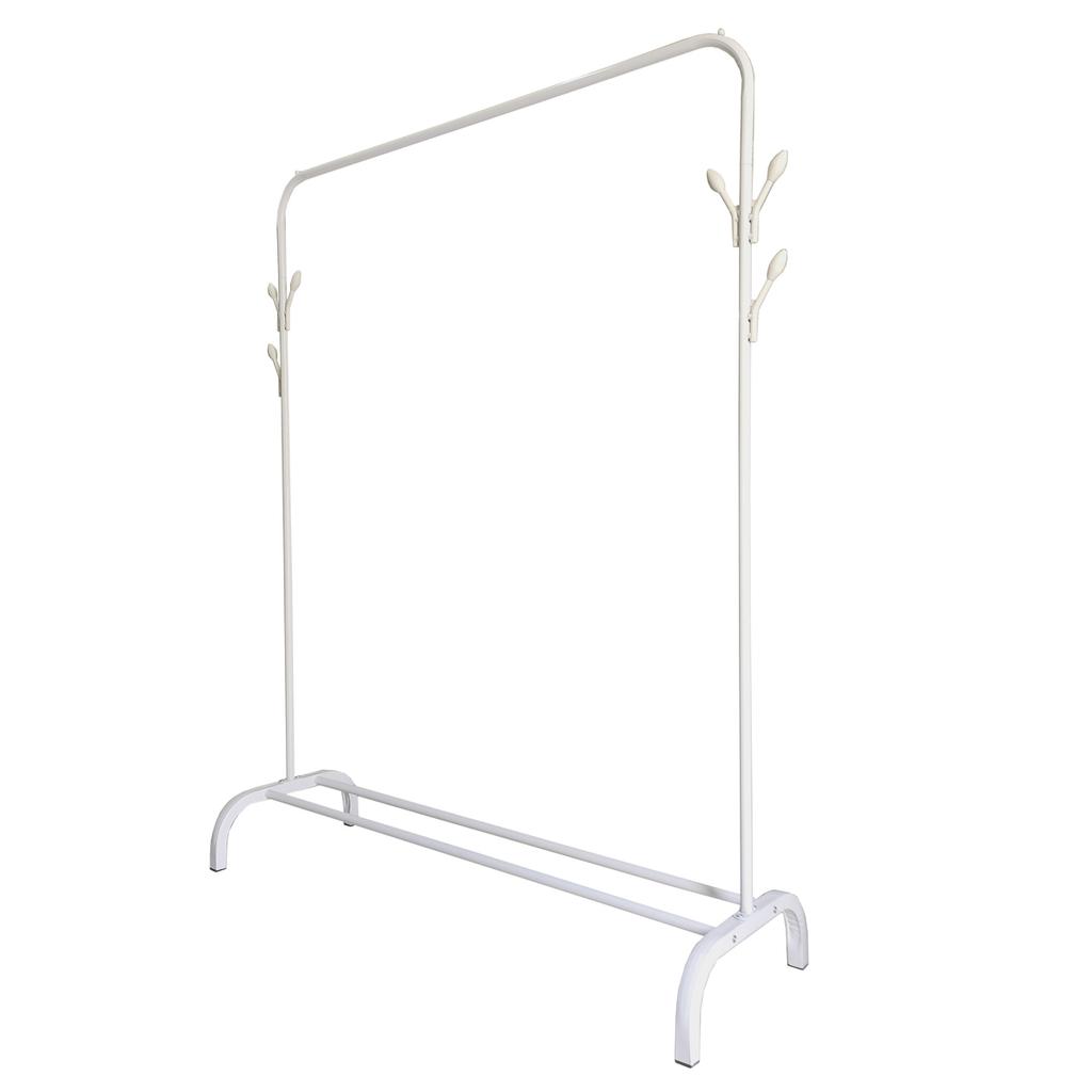Nyana Home Entrance Coat Rack 3 Side Hooks 150x110x40cm
