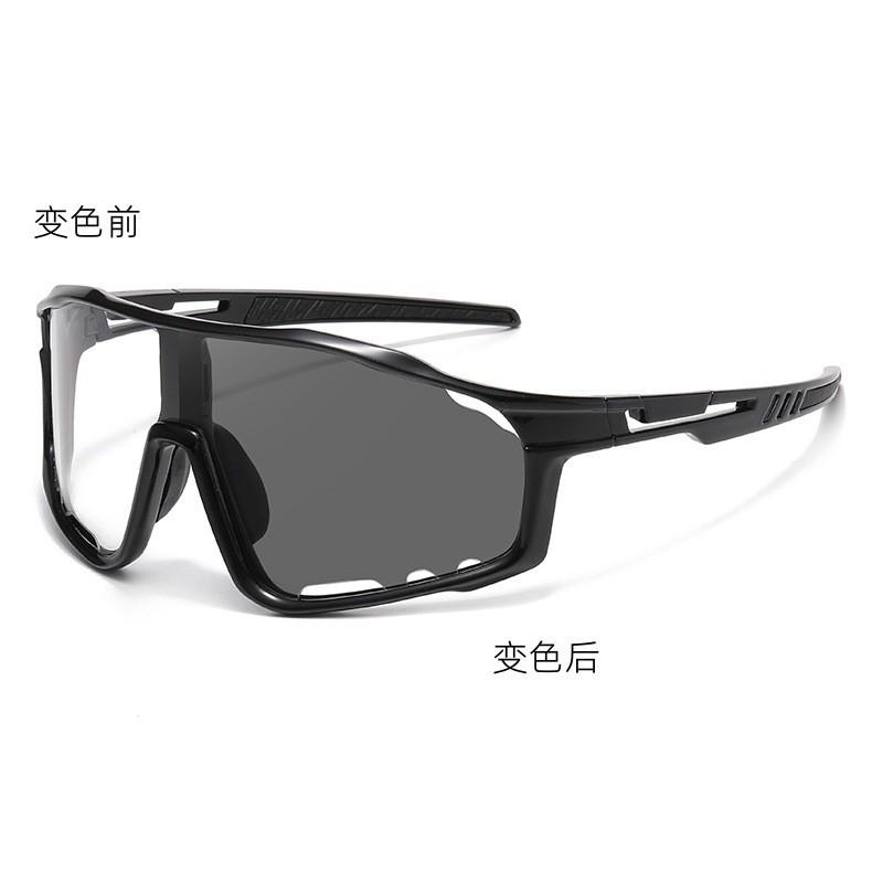 Outdoor mountaineering, cycling, eye protection, skiing, women's European and American sunglasses