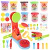 [PACZA] Play-Doh 8 Cups Press Molds + Accessories Z3173