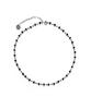Love Me Monster [Surgical] Ball & Black Crystal Choker