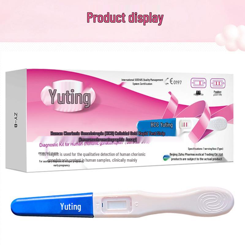 Set Stick Test Sarcină Timpurie Yuting & Stilou de Detecție