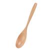 Mini Small Wooden Spoon Excellent Heat Resistance Kitchen Cooking Utensil Tool for Household19cm