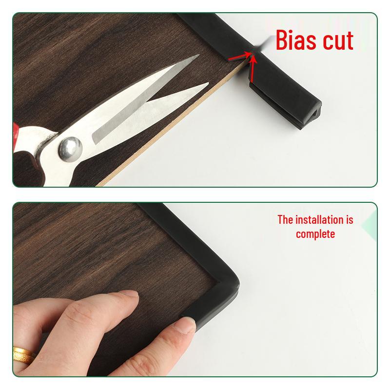 Gumové lištování ve tvaru U: Protiřezná, vodotěsná těsnicí lišta pro ochranu plechu a skla