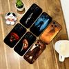 Halloween Michael Myers Phone Case For iPhone 17, 16,15,14,13,12,11 Plus,Pro Max, Others Soft Black Cover