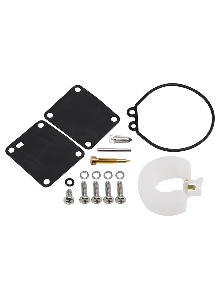 Carburetor Carb Rebuild Kit for Yamaha 6hp 8hp Nissan 5hp 8hp 11502M 369-871221