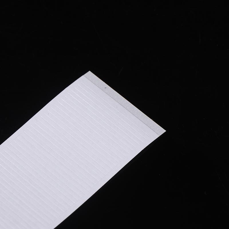 150Strips/3 Sheets Fan Tapes Volume Lashes Storage Sticky Strip Makeup Double Faced Adhesive Tape Lash Extension Supplies