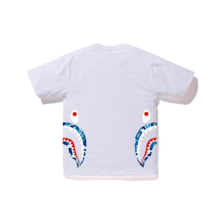 A Bathing Ape Shark T Shirt Unisex 1F80-110-010