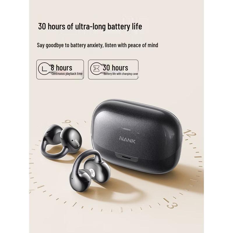 NANK Clip Super2 Open-Ear AI Translator Bluetooth Headphones