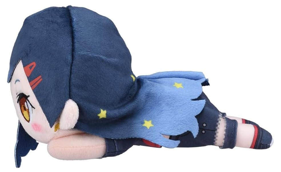 An Shiraishi Lying Down Plush Toy, Movie Version: Broken World and Miku Who Can't Sing, Vivid BAD SQUAD Official Merchandise