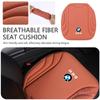 Cuscino per Sedile Auto Anteriore Posteriore Traspirante Antiscivolo Copertura Tappetino Protezione Sedile Per BMW E46 E90 E60 F30 F10 X5 X6 G30 G20 Adesivo rlpf46