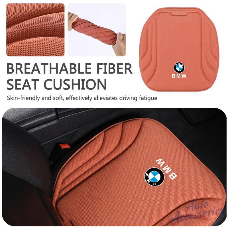 Cuscino per Sedile Auto Anteriore Posteriore Traspirante Antiscivolo Copertura Tappetino Protezione Sedile Per BMW E46 E90 E60 F30 F10 X5 X6 G30 G20 Adesivo rlpf46