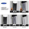 MIIOW Men's Fleece-Lined Warm Casual Pants