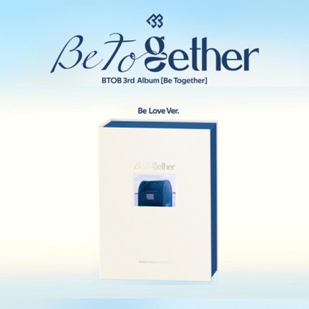 

Третій альбом BTOB [Be Together] #Be Love Ver.