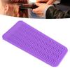 Heat Resistant Silicone Pouch Hair Styling Shaving Tool Anti Slip   Storage Bag Curling Iron Holder