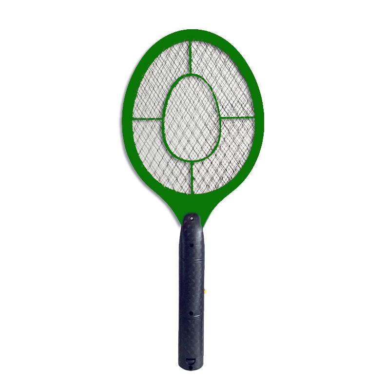 Portable Rechargeable Mosquito Swatter - Lightweight, Battery-Powered Electric Fly Swatter for Indoor and Outdoor Use