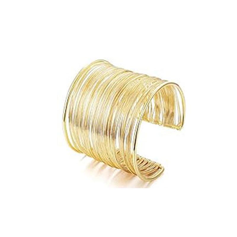 Barockes Brautkopfschmuck- und Schmuckset mit Blattgold: Stirnband, Armband, Ohrringe