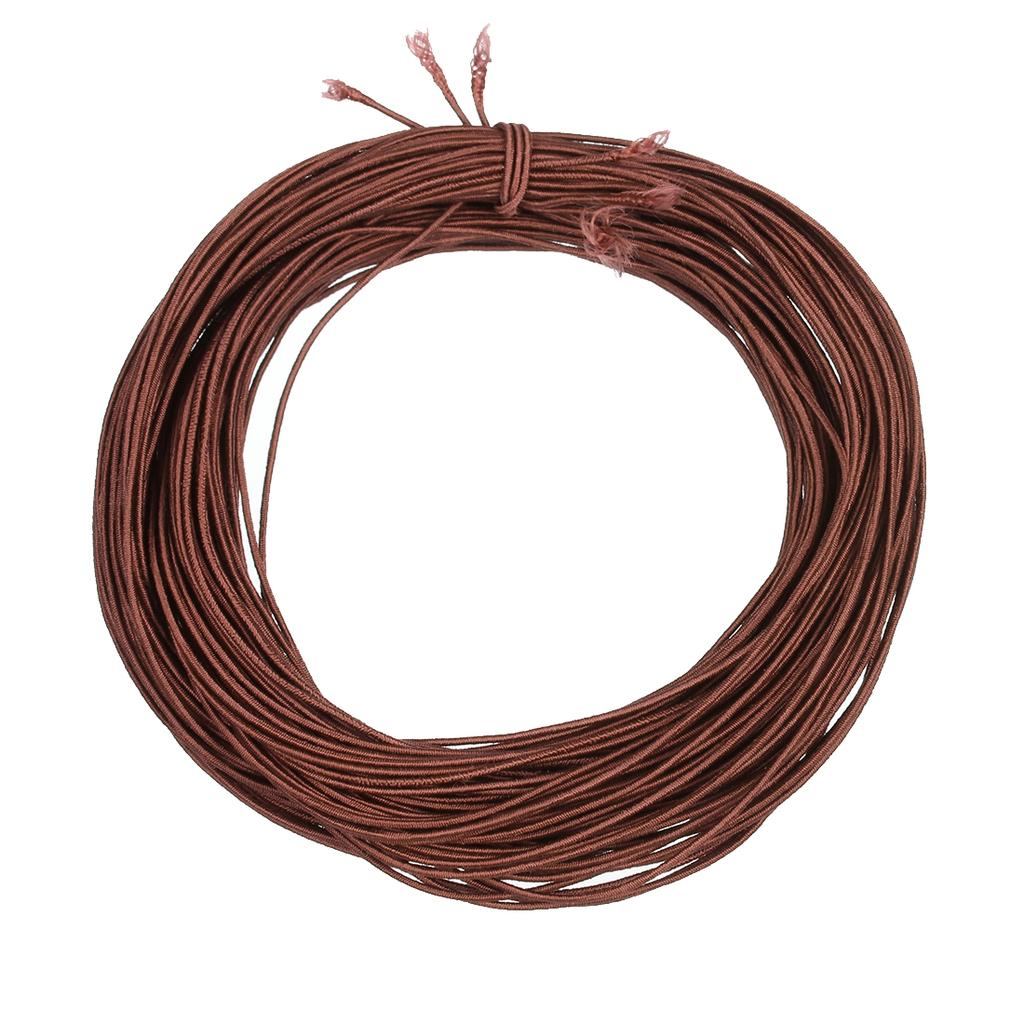 Apx 25Yards/Pack Color Braided Elastic Cord Beading Craft Stretch Threads String for Jewelry Making DIY Bracelet Accessories