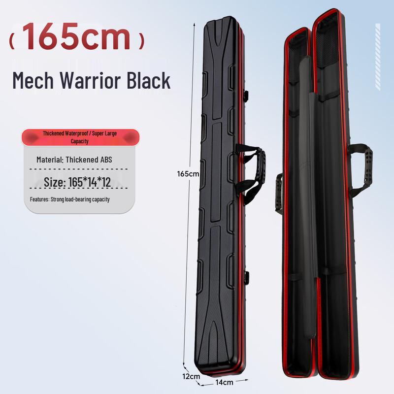 Wangfeng Extended Hard Shell Fishing Rod Bag