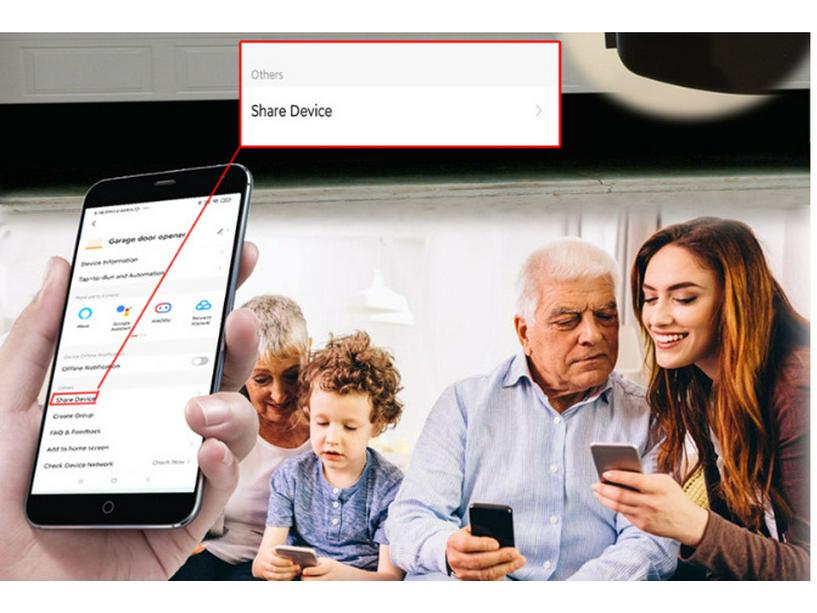 Tuya Zigbee Smart Garage Door Controller with App & Voice Control