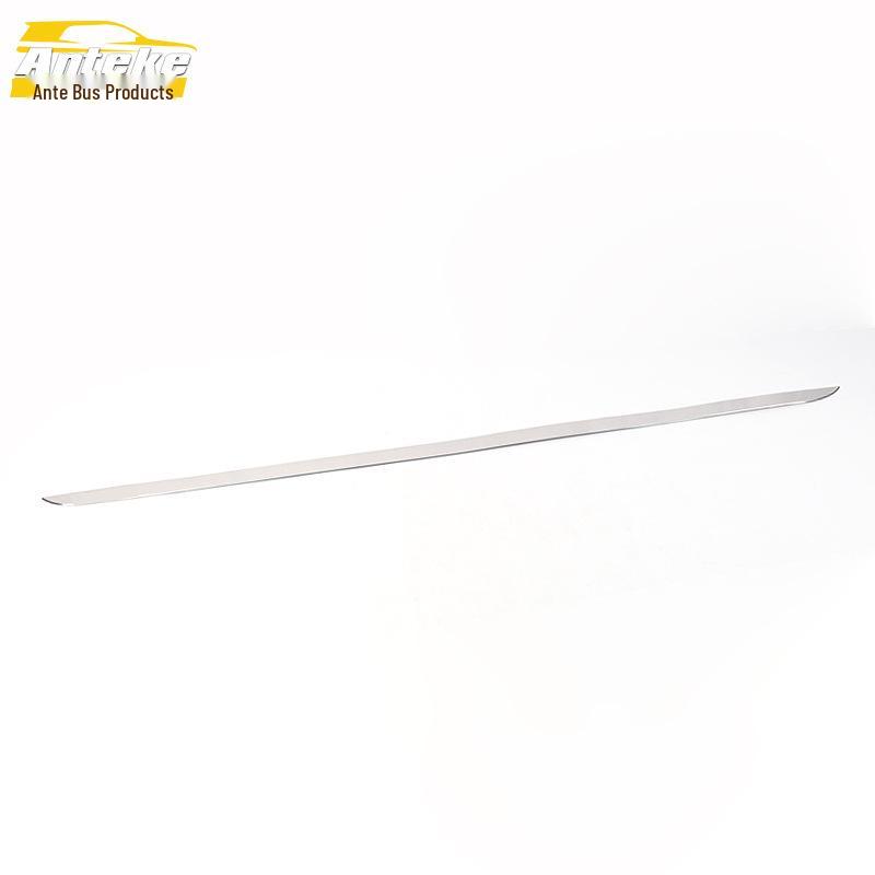 Jinbei 750 Tailgate Trim: Stainless Steel Rear Bumper Anti-Scratch Decorative Strip
