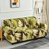 Printed Sofa Covers for Living Room Elastic Corner Couch Cover L Shaped Chaise Longue Slipcover Furniture Protector 1/2/3/4 Seat