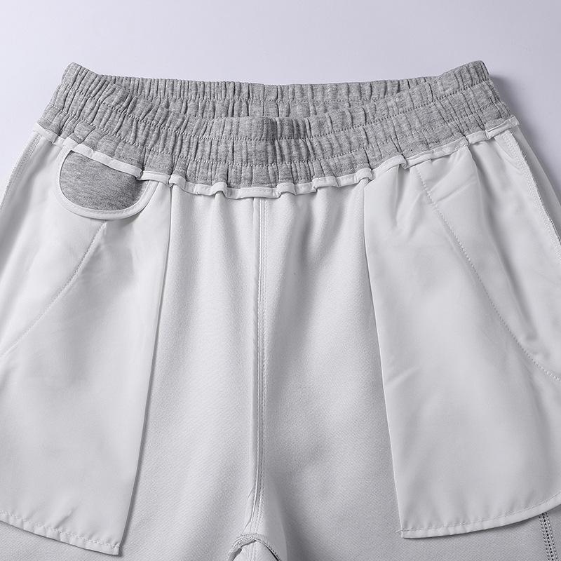 New Spring Casual Pants Loose Straight Pants Street Hip Hop Wide Leg Sweatpants