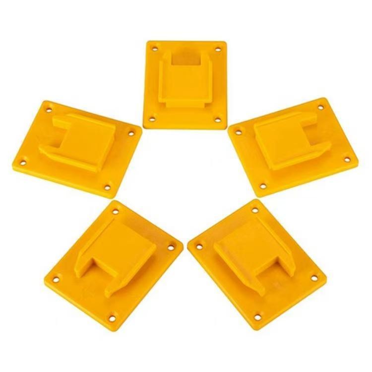 Compatible Tool Holder Base for DeWalt 14.4V, 18V, 20V and Milwaukee M18 18V Lithium Batteries