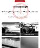 For Tesla Model Y Juniper 2026 2026 Dashboard Cover Pad Suede Sunshade Protector Anti-UV Dash Mat Non-slip Pads Car Accessories