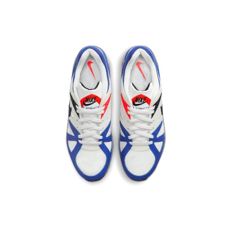 Nike Air Structure Triax 91 Violet White
