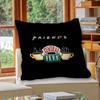 Popular Friends TV Show Pillow Cushion Cover Pillowcase Living Room Sofa Home Decor Customized