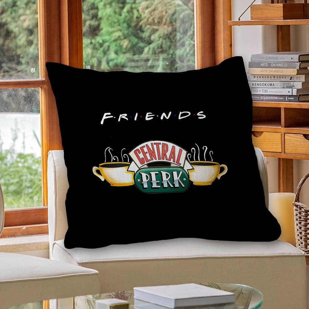 Popular Friends TV Show Pillow Cushion Cover Pillowcase Living Room Sofa Home Decor Customized