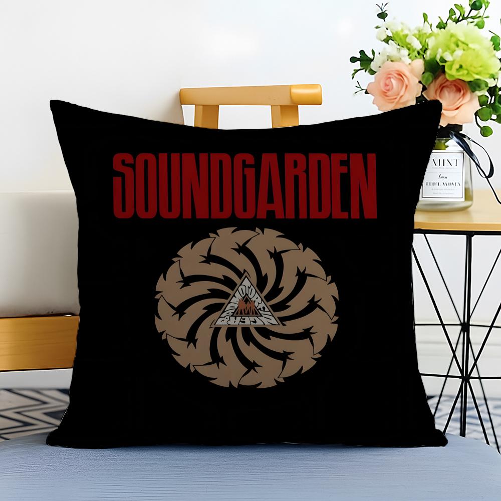 

SSoundgarden Cushion Cover Washable Linen Pillowcase Soft for Sofa Bed Cozy Home Room Decor 30x30cm