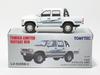 Toyota Hilux 4WD Pickup Double Cab SSR 1991 Model Diecast (White) LV-N256b [Tomix 1/64 Car] [Tomica Time]