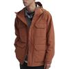 Uniqlo Jaqueta com Capuz Cor Sólida Casual Masculina jaquetas 459590-25