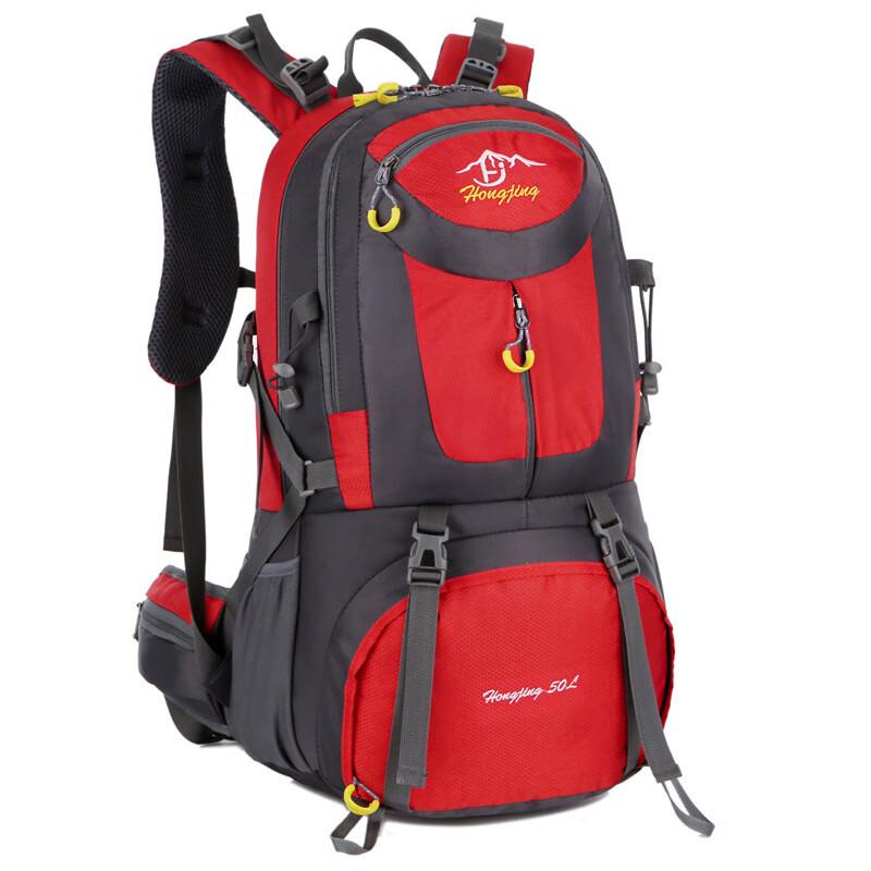 Vodotěsný 50L Outdoorový cestovní a turistický batoh