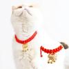 Chinese Style Cat Weave Necklace Adjustable Cat Long-Life Lock Collar  Photograph