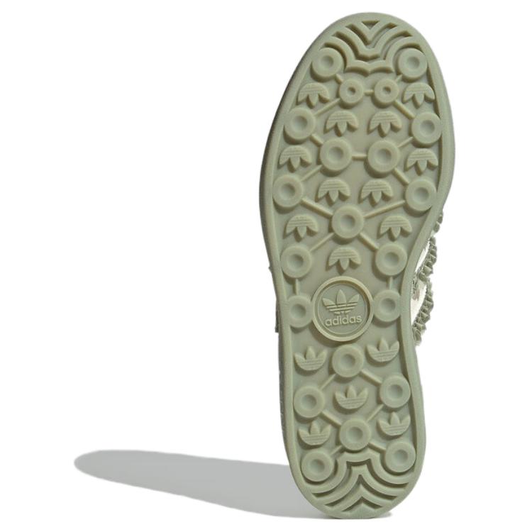 Adidas Originals Gazelle Comfortable Fashion Durable Low-Top Sneakers Women Sneakers Green JR8373