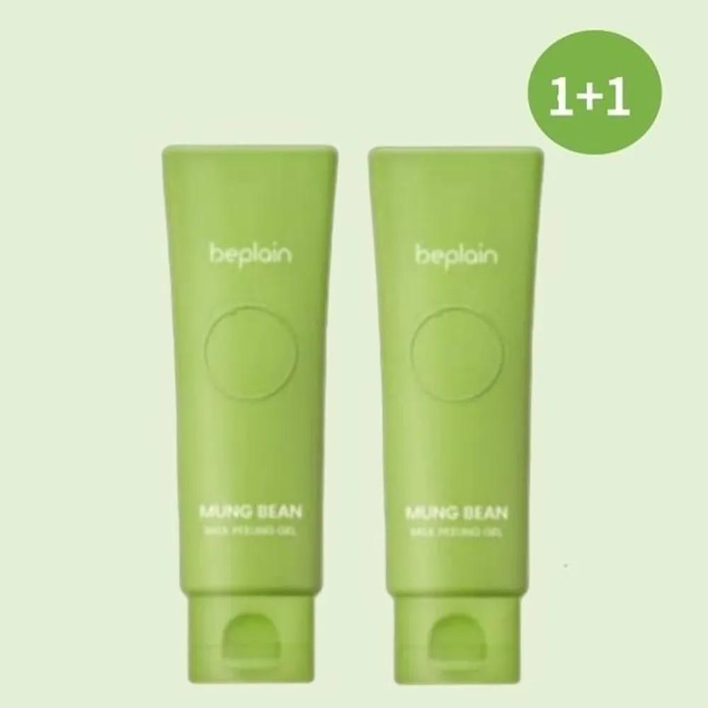 BEPLAIN Mung Bean Milk Peeling Gel 120 мл+120 мл