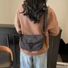 Nylonstoff Pendler Umhängetasche Japanisch Einfach Und Vielseitig Schultertasche, Leichte Und Großvolumige Brusttasche Für Reisen