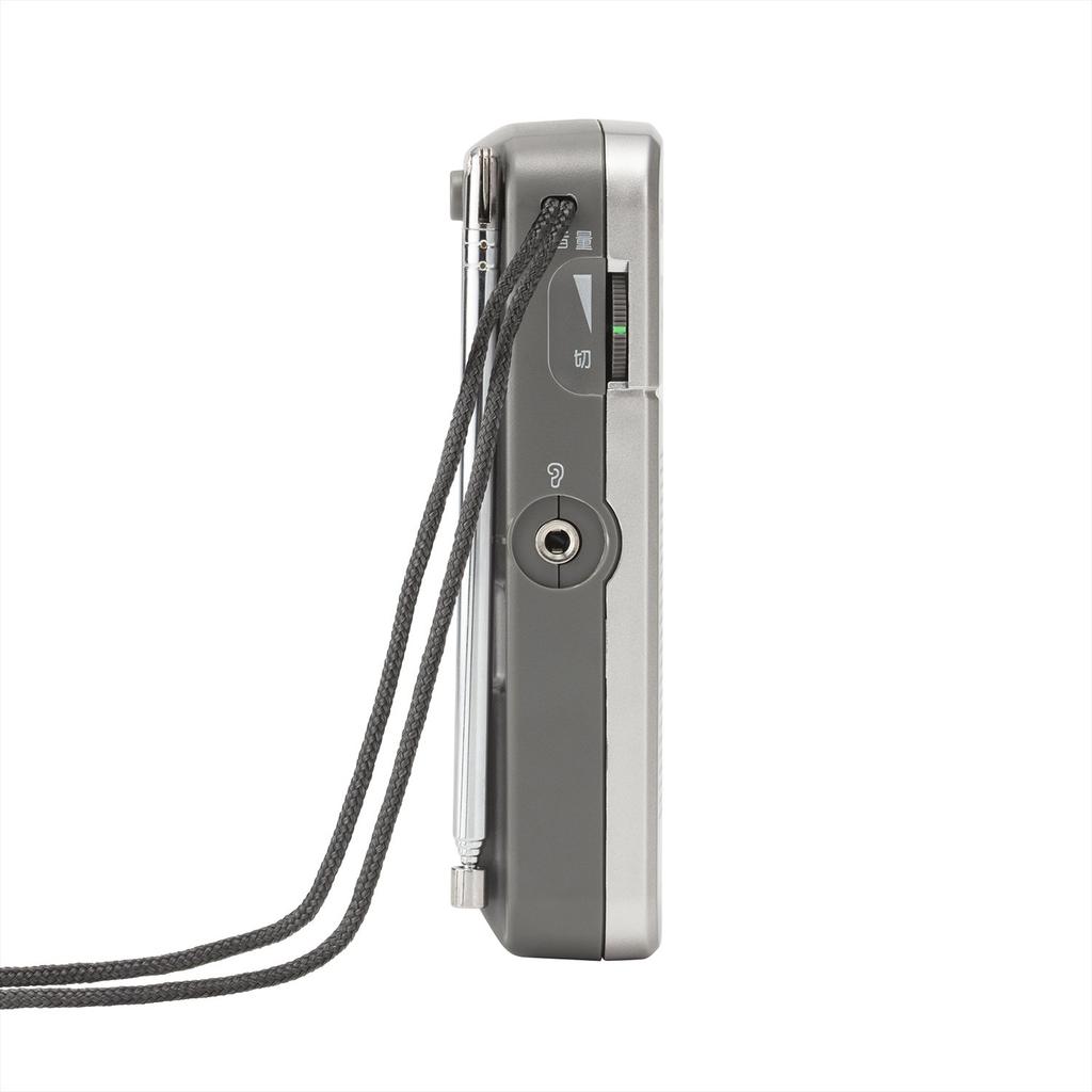 Panasonic RF-P55-S FM/AM 2-bånds mottaker (Sølv)