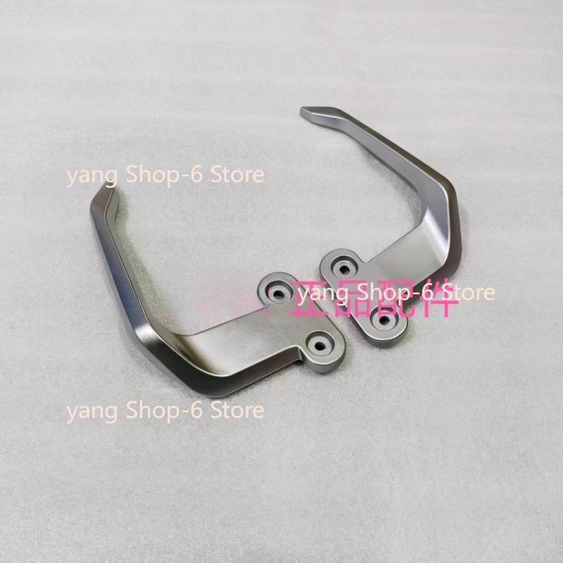 For Qjmotor SRT600SX Accessories Qjmotor SRT600 SX Motorcycle Passenger Handguard Back Armrest Luggage Rack Tail Wing