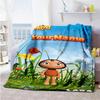 Biene Maja Personalized Name Blanket Lightweight Personalized Blanket Ultra-Soft Suitable for Livingroom Seaside Office Chair Chair All-Season Use