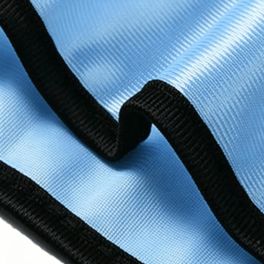 12pcs Sleeveless Practice Vest Black Trim Team Training Bib Scrimmage Jersey Soccer Training